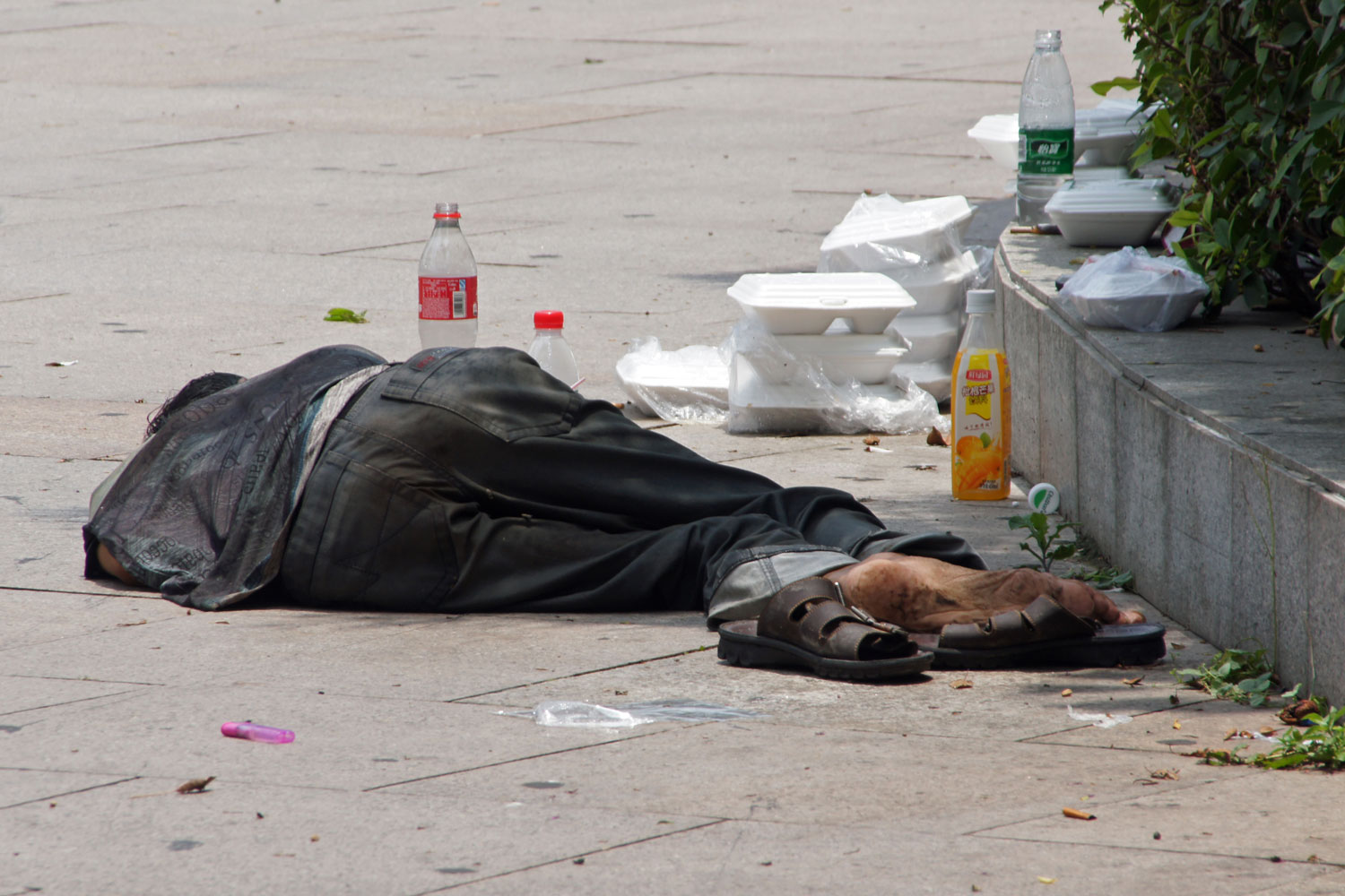 Wer ständig Leid sieht und darüber berichtet, kann daran zerbrechen.