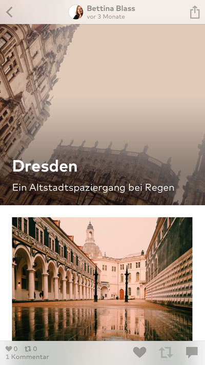Dresden mit Storehouse
