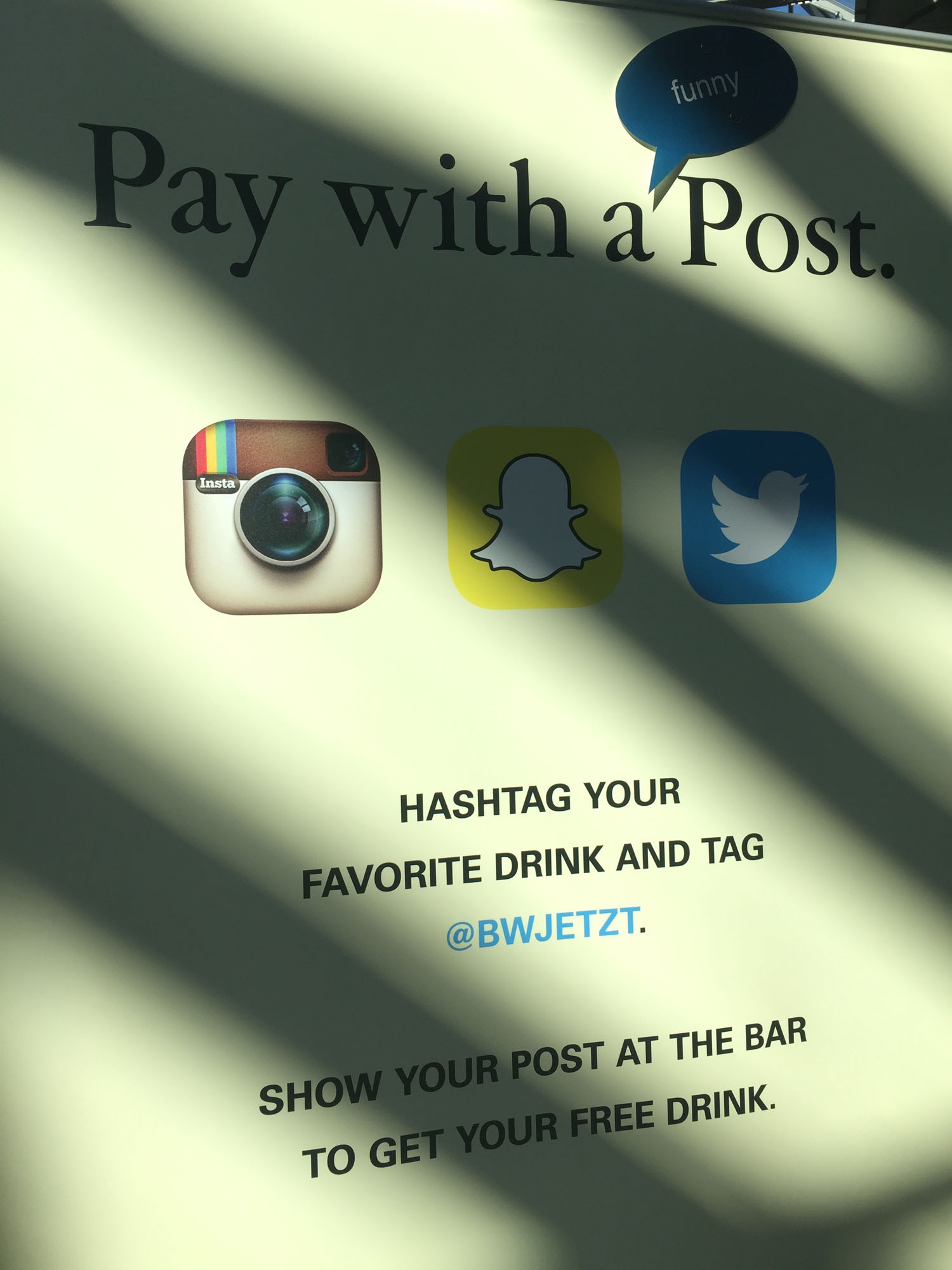 Pay with a Post
