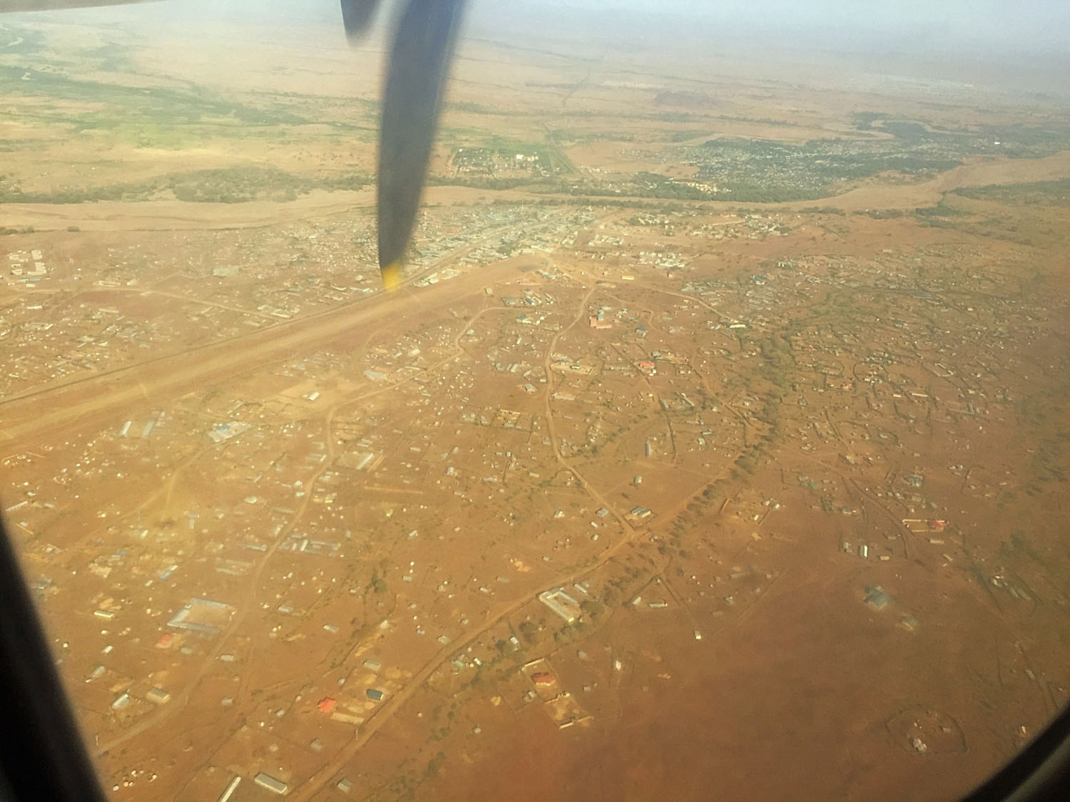 Flug nach Kakuma