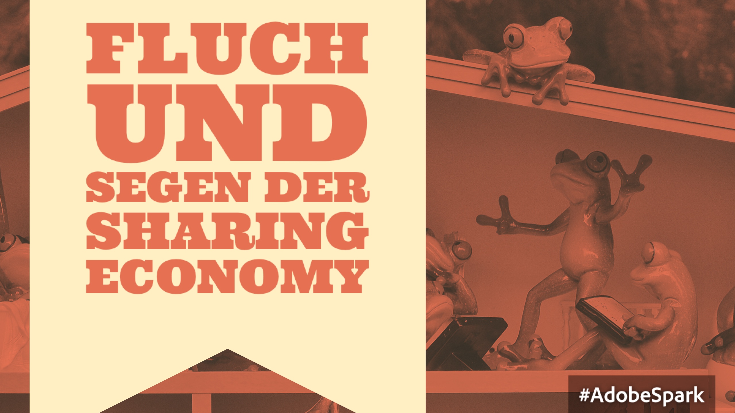 Nicht nur positive Seiten: die neue Lust am Teilen