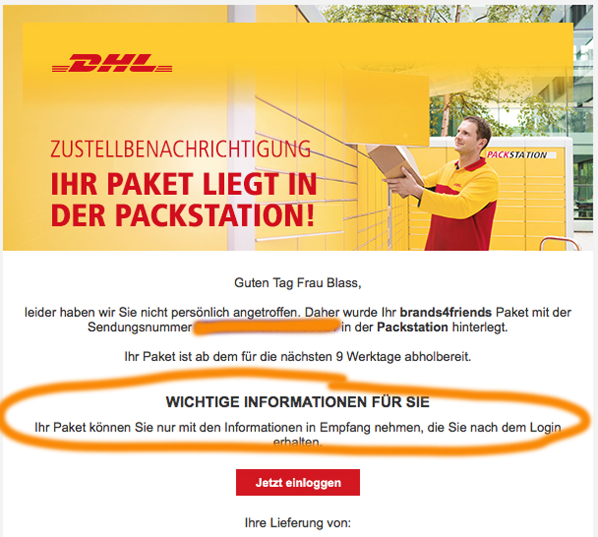 Ankommen Reisetasche Vorsichtig Dhl Wo Befindet Sich Mein Paket Übung ...