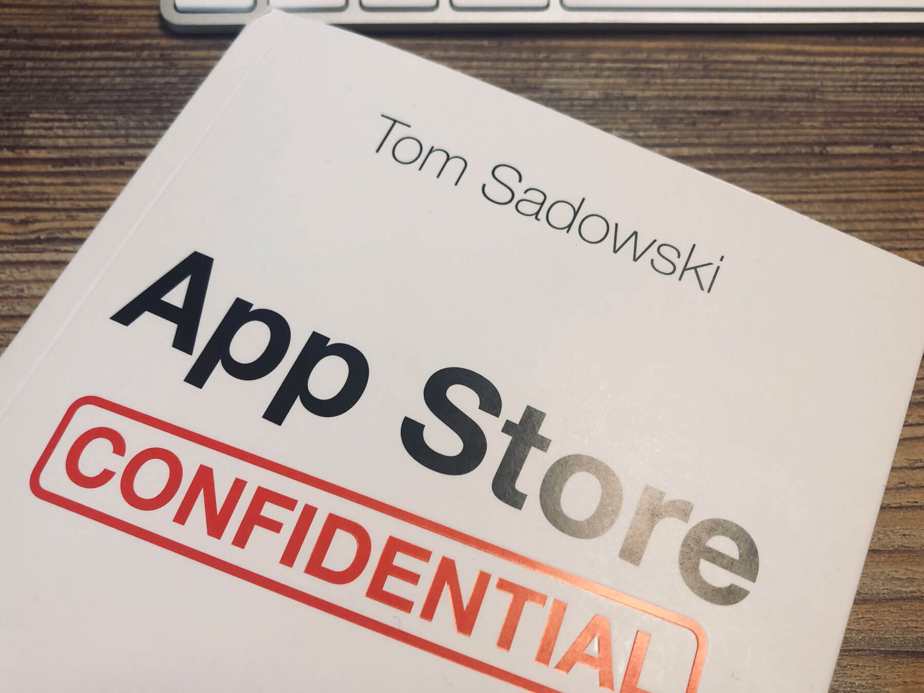 App Store Confidential - Cover