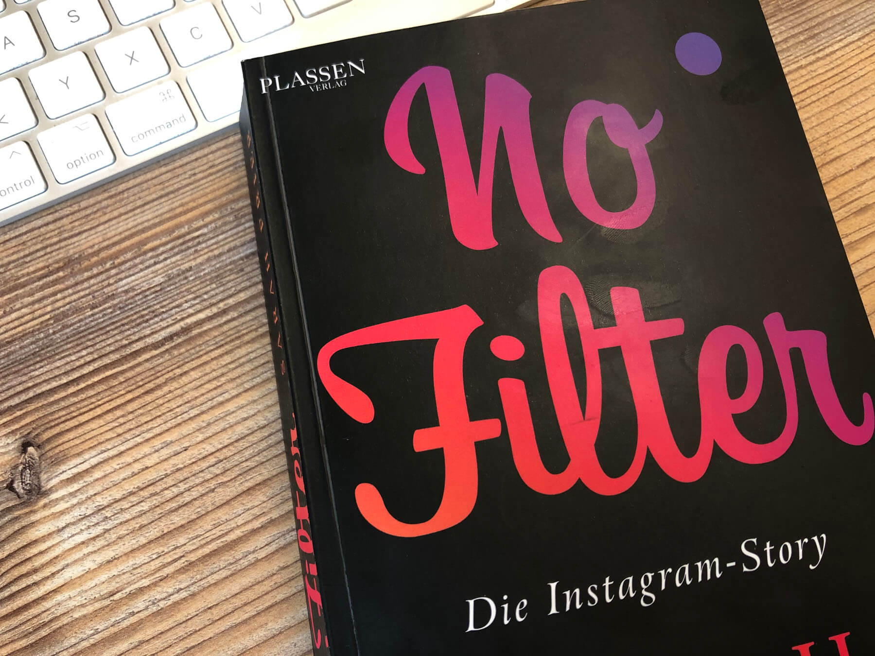 Die Instagram-Story No Filter 