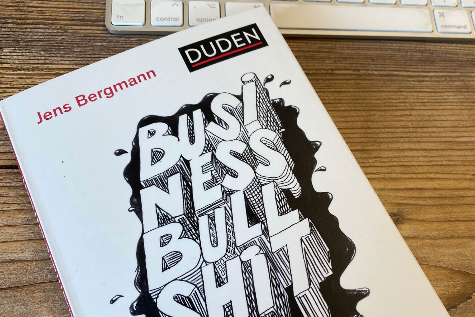 Business Bullshit - Buch aus dem Duden Verlag